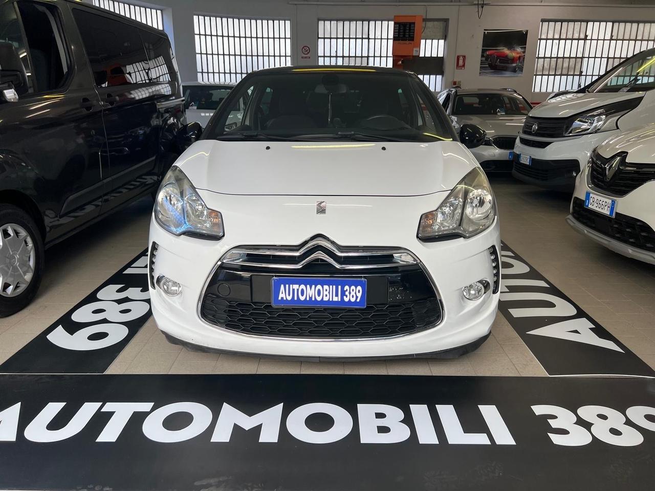 Ds DS3 3 1.4 VTi 95 Just Black