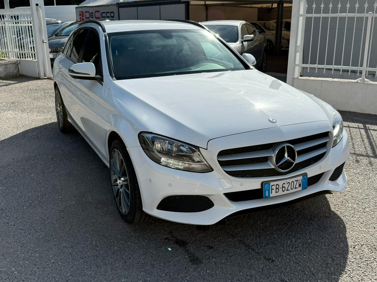 Mercedes-benz C 200 d S.W. Auto Executive