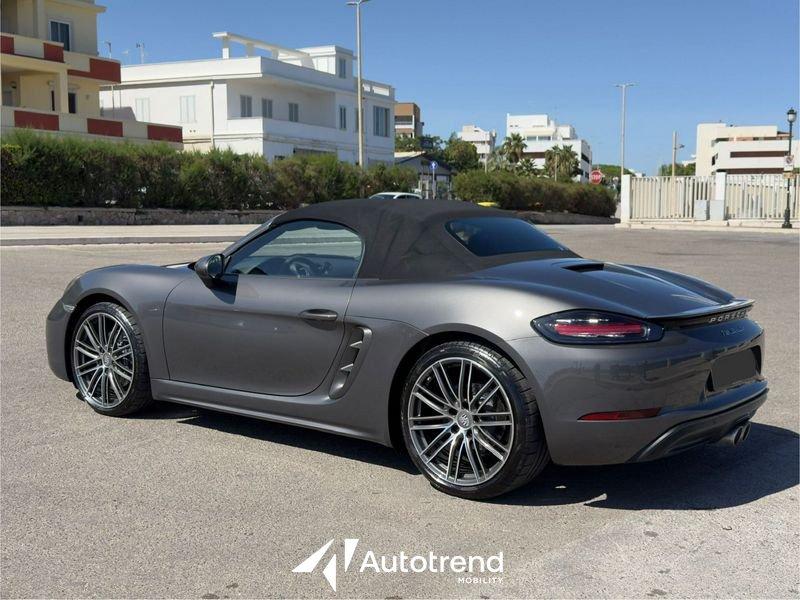 Porsche 718 Boxster 2.0 T 300 CV PDK Automatica NAVI XENO in Conto Vendita