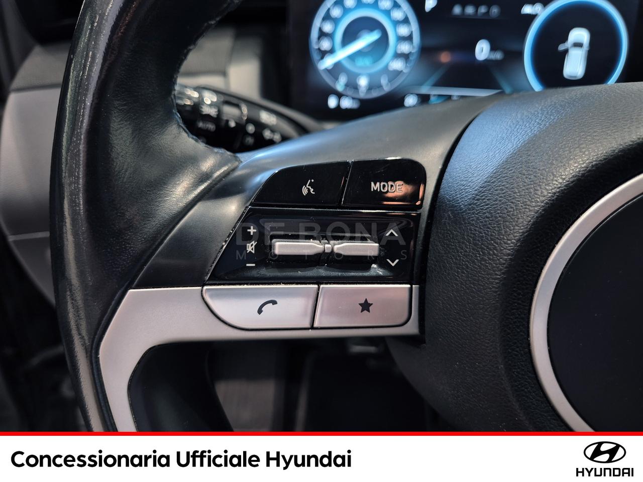 Hyundai Tucson 1.6 crdi 48v xline 2wd dct