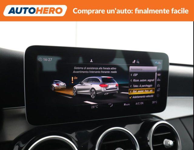 MERCEDES-BENZ C 220 d S.W. Auto Premium