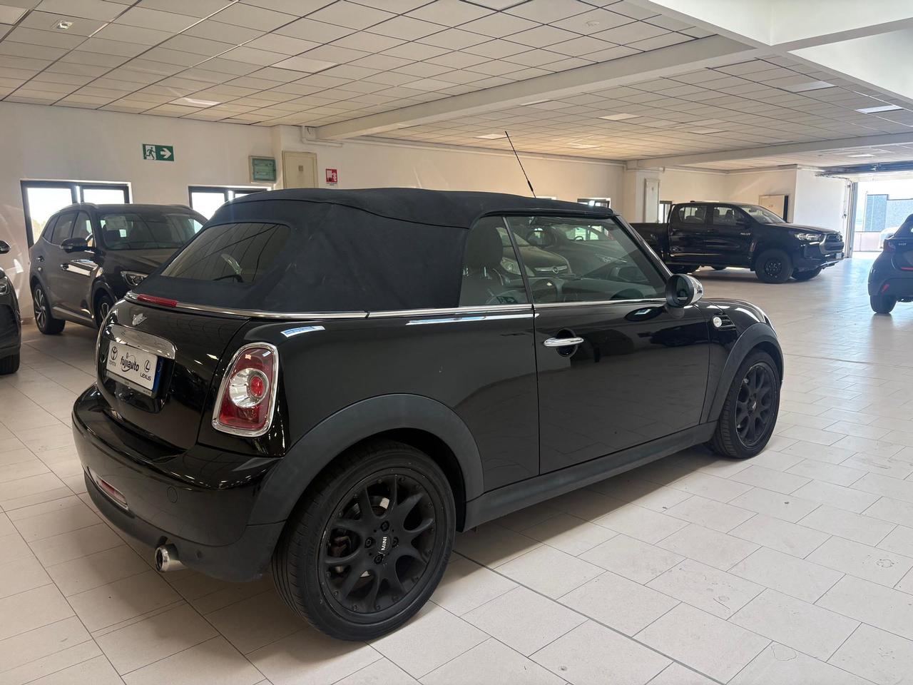 Mini Mini Cabrio 1.6 Cooper D 112cv