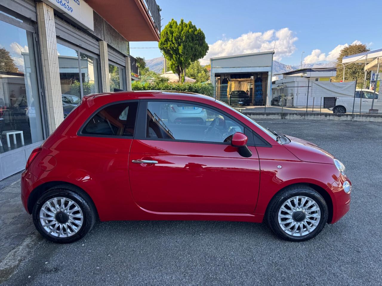 Fiat 500 1.2 GPL Lounge