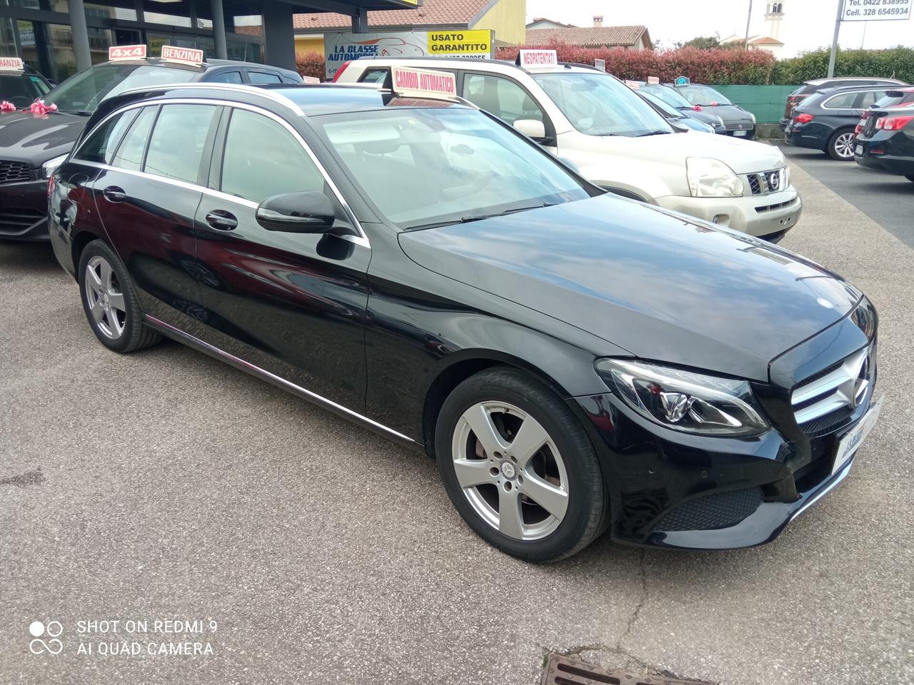 Mercedes-benz C 220 d S.W. Auto Premium