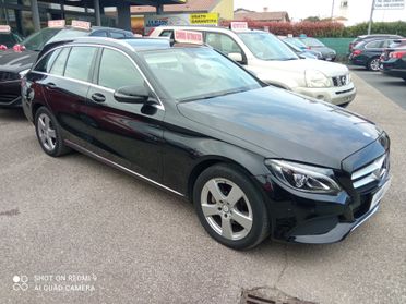 Mercedes-benz C 220 d S.W. Auto Premium