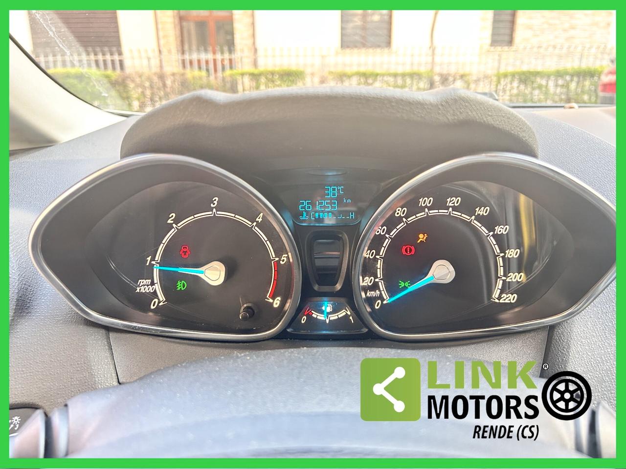 Ford Fiesta 1.5 TDCi 75CV 5 porte 11/2014
