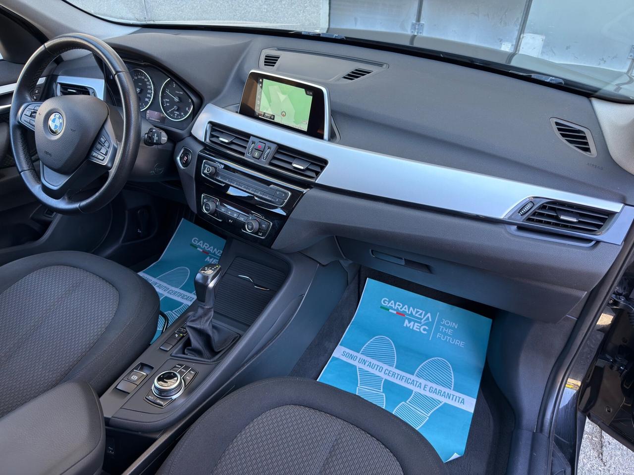 BMW X1 2.0 DIESEL 150cv AUTOMATICA NAVI