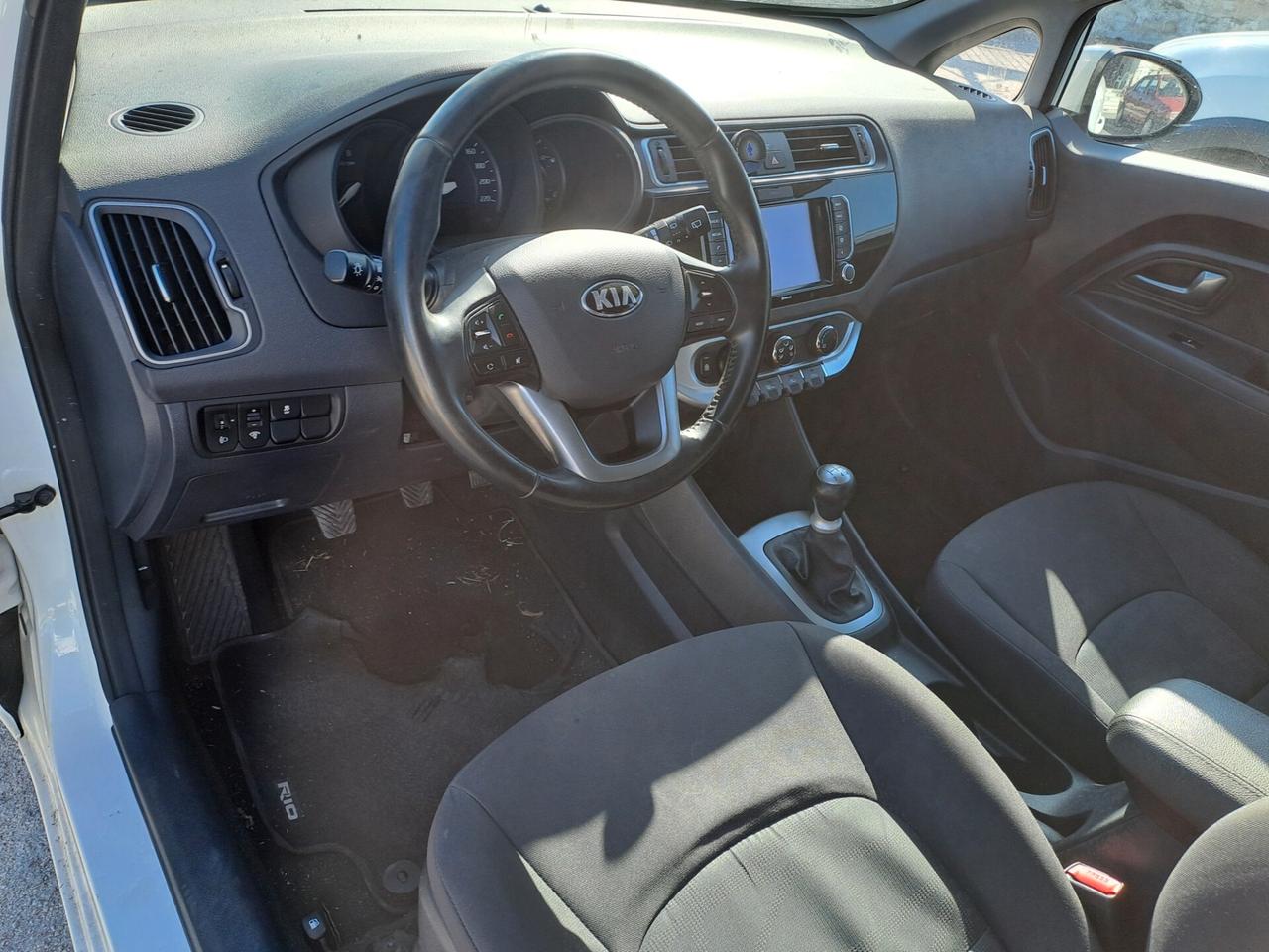 Kia Rio 1.2 GPL Restayling