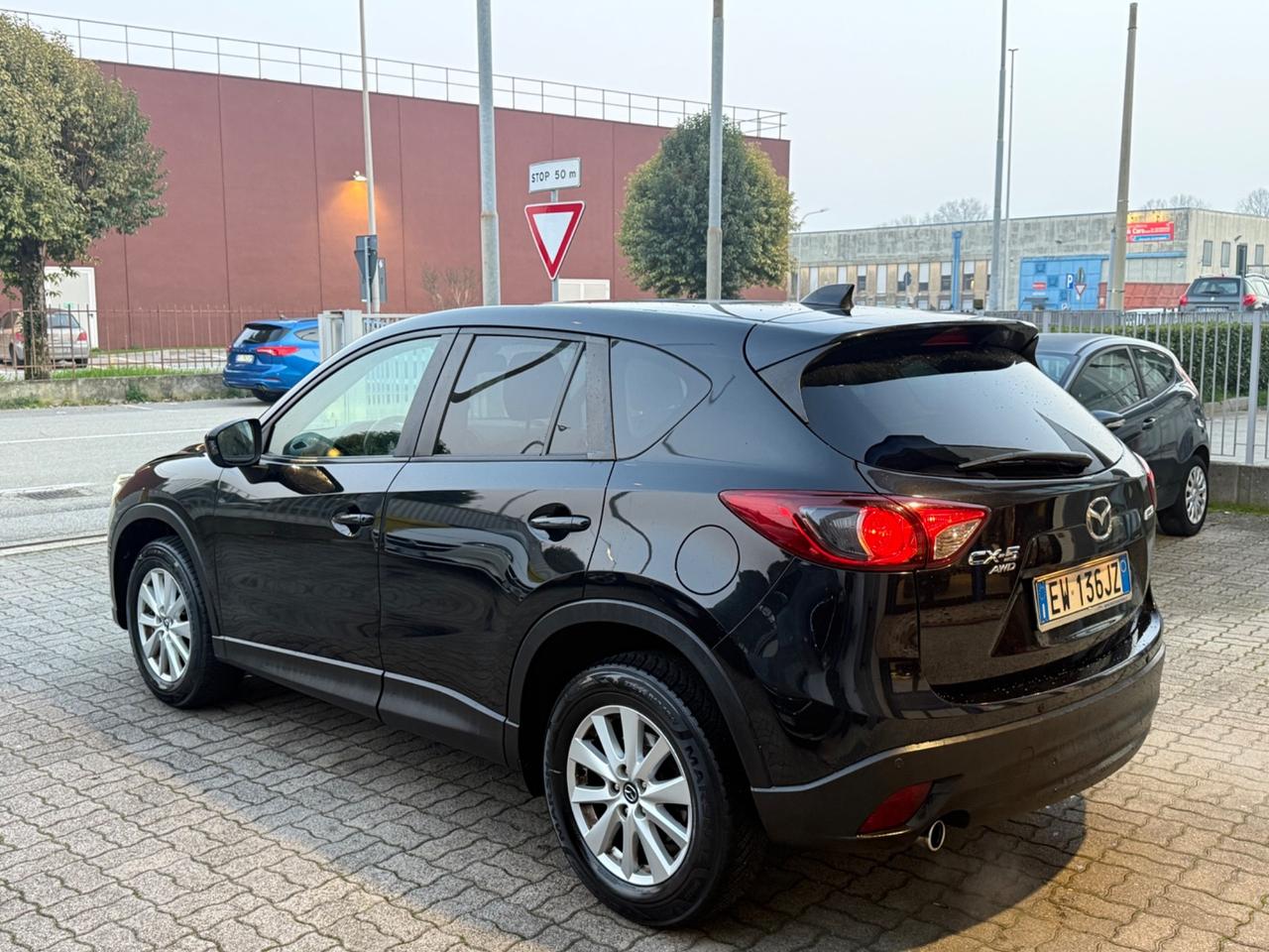 Mazda CX-5 Aut. 2.2L Skyactiv-D 150CV 4WD Exceed