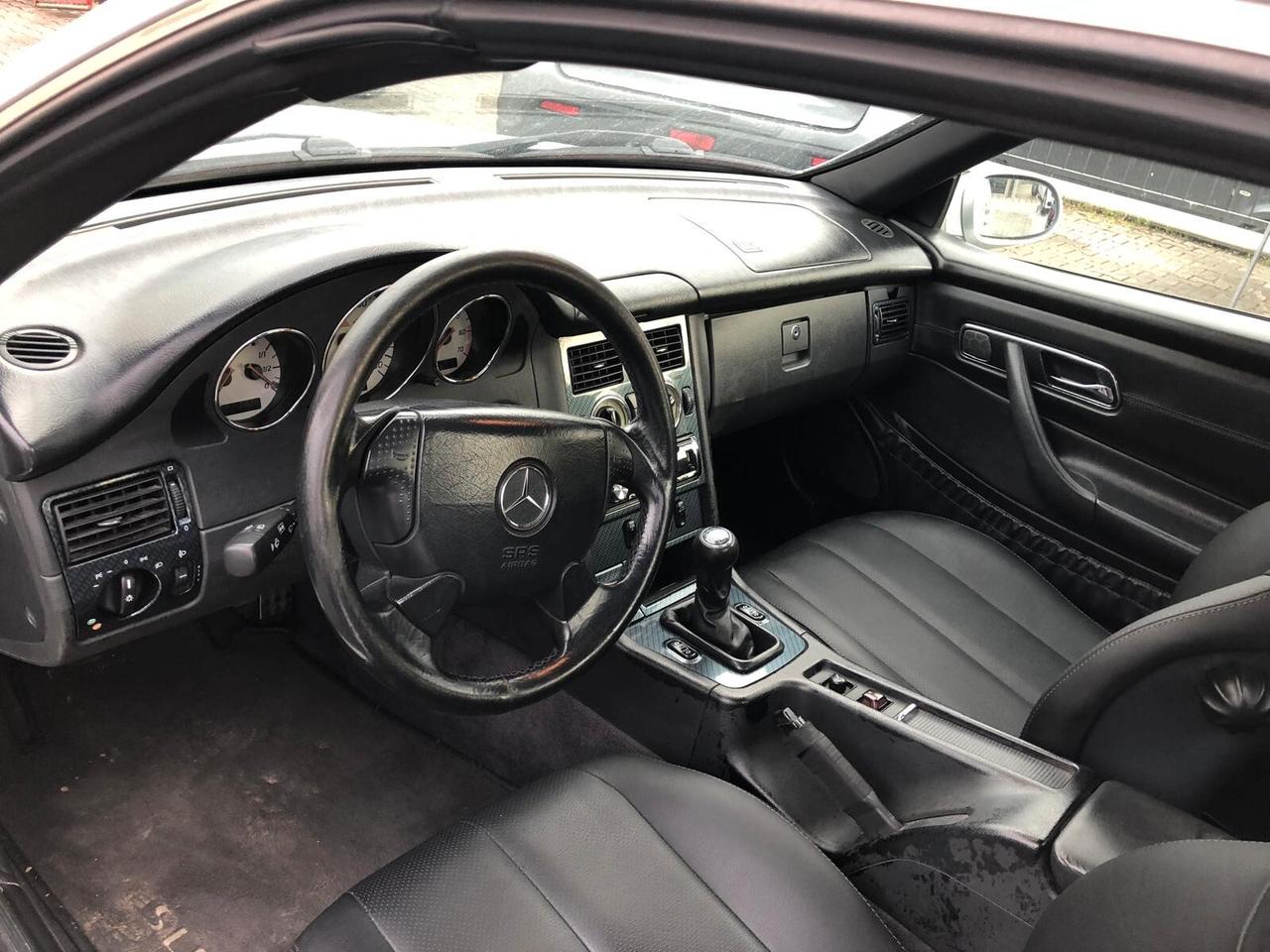 Mercedes-benz SLK 200 cat Kompressor