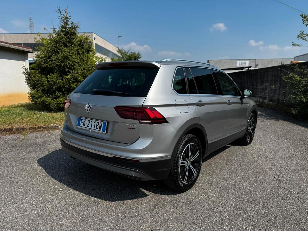 Volkswagen Tiguan 2.0 TDI SCR DSG 4MOTION Style BMT