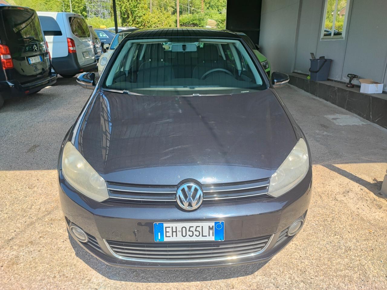 Volkswagen Golf 2.0 TDI 140CV DPF DSG Highline