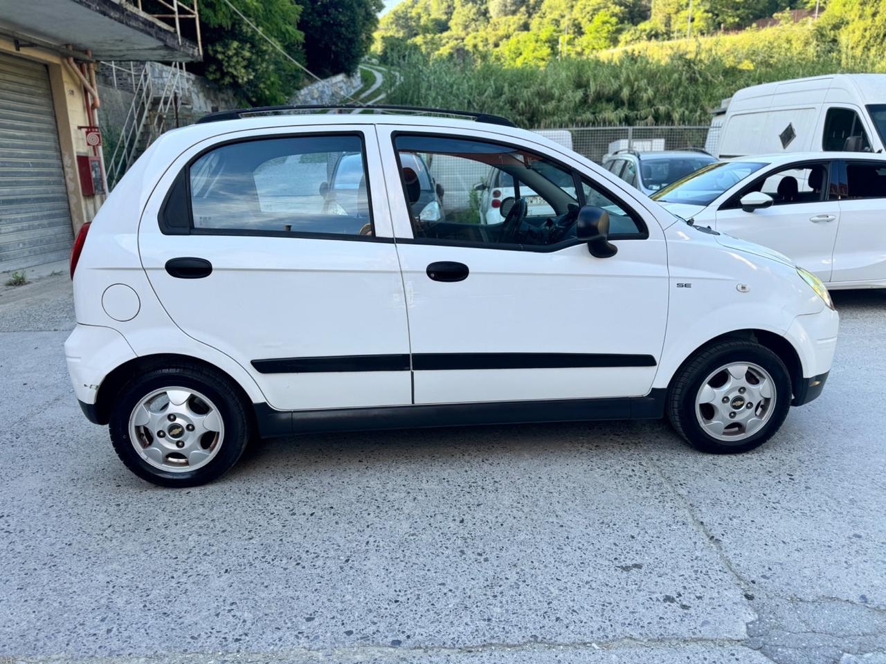 Chevrolet Matiz 800 SE Chic GPL Eco Logic 2009