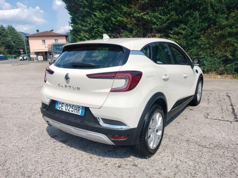 Renault Captur 1.5 DCI BLUE 115 INTENS EDC