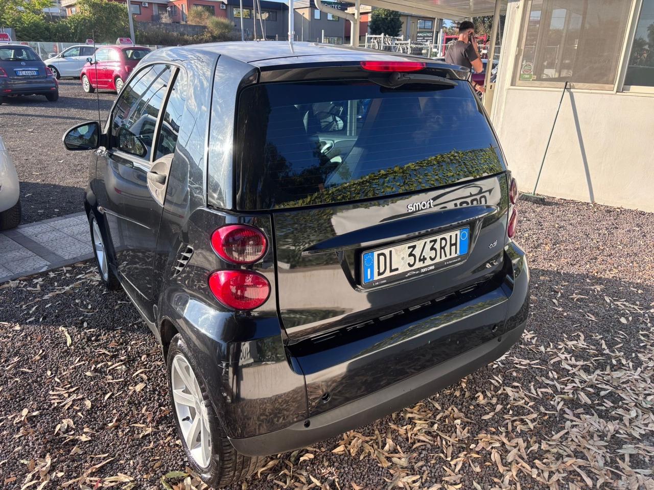 Smart ForTwo 800 coupé passion cdi