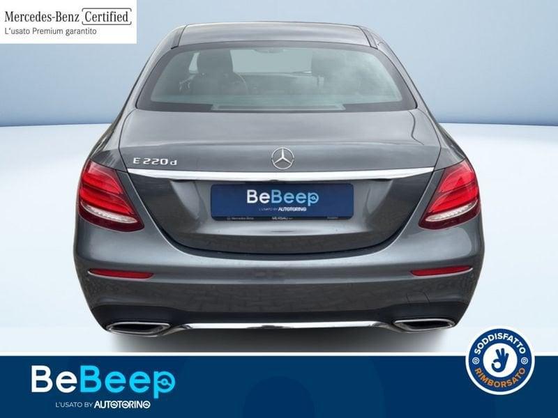 Mercedes-Benz Classe E E 220 D PREMIUM AUTO MY20