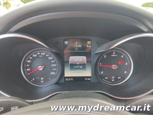 MERCEDES-BENZ C 180 d S.W. Auto Exclusive