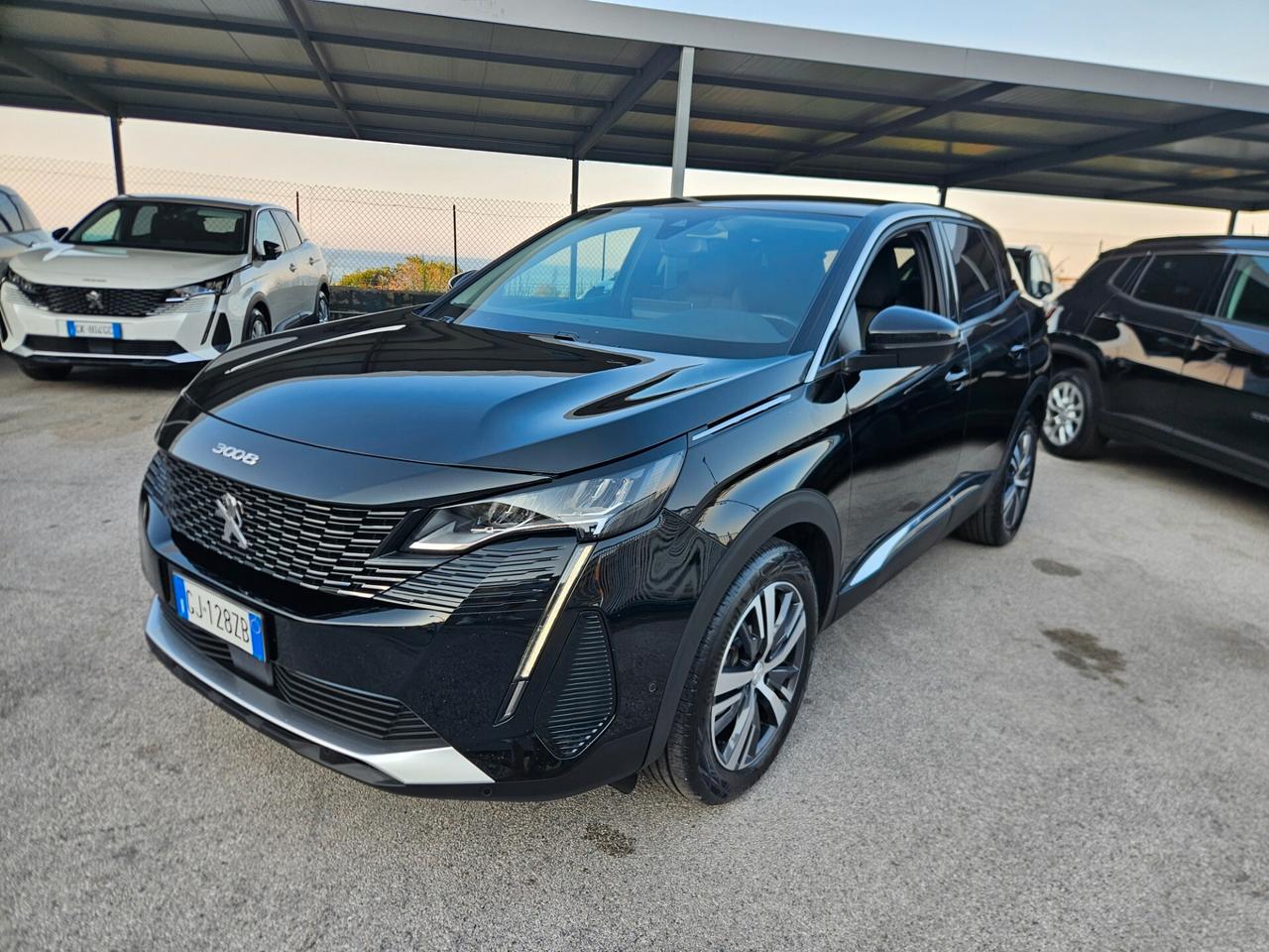 Peugeot 3008 BlueHDi 130 S&S EAT8 Allure