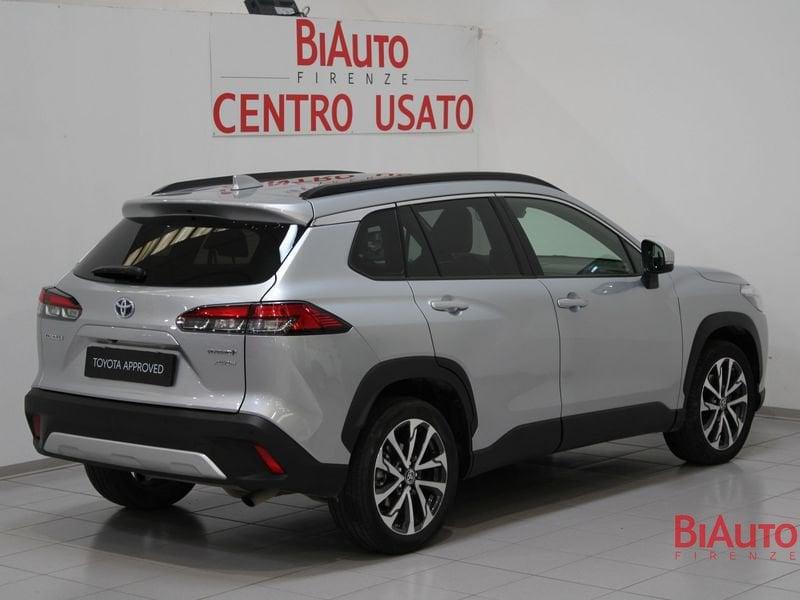 Toyota Corolla Cross 2.0 Hybrid 197 CV E-CVT 4WD Lounge