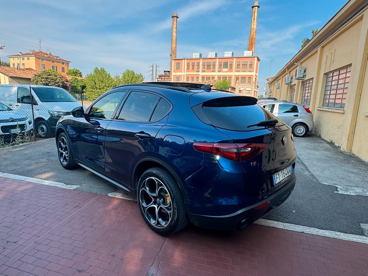 Alfa Romeo Stelvio 2019 2.2 DIESEL Q4 VELOCE LAVORI FATTI