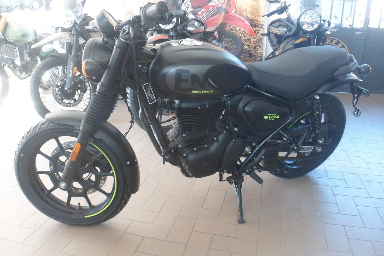 Royal Enfield HNTR 350 graphite grey my 2026