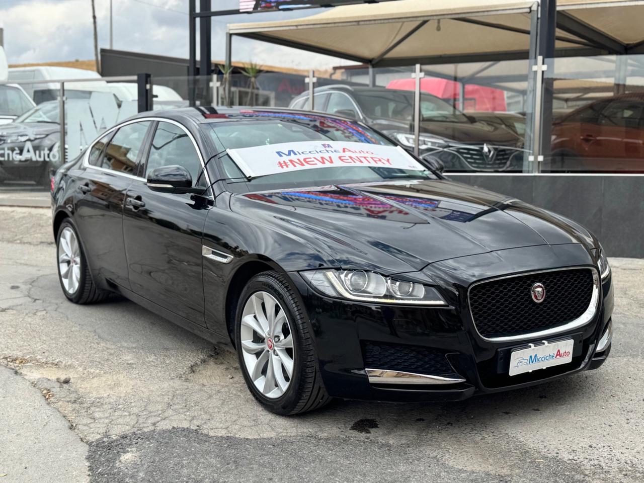 JAGUAR XF 20D 180 CV AWD R-SPORT FULL IVA