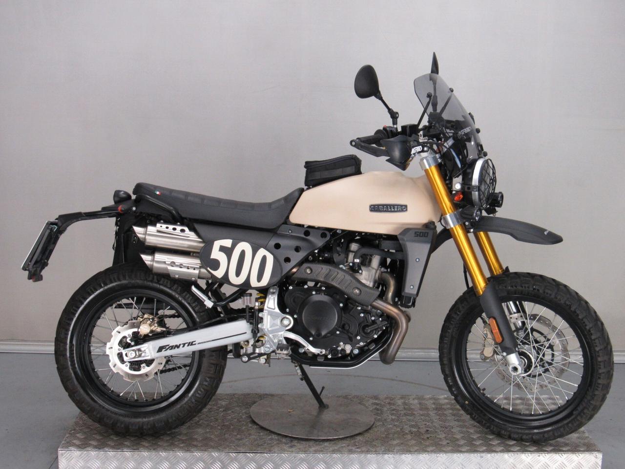 Fantic Motor Caballero 500 ABS RALLY 35 KW
