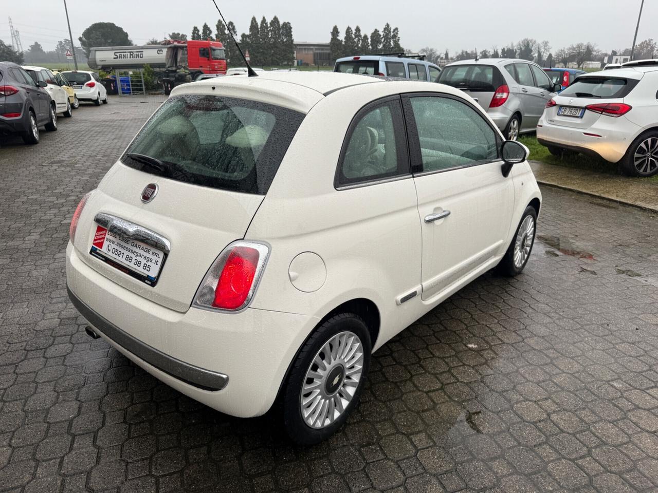 Fiat 500 1.2 Lounge|TETTO PANO