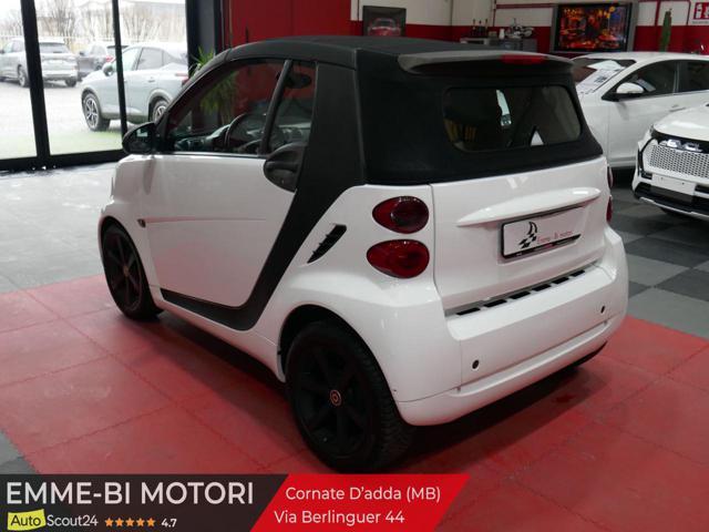 SMART ForTwo 1000 52 kW MHD cabrio passion