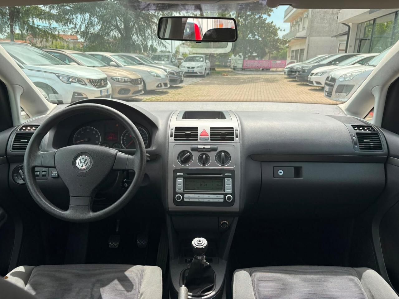 Volkswagen Touran 1.6 Conceptline Bifuel GPL
