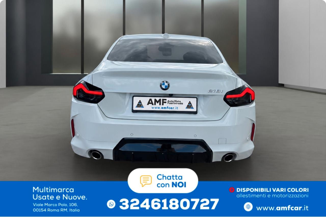 Bmw 218i Coupé Msport Cambio Automatico