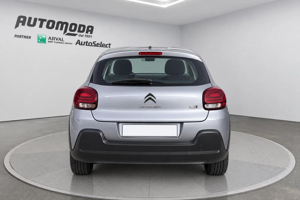 Citroen C3 1.2BZ FEEL NEO PATENTATI