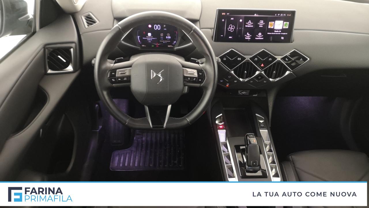 DS DS3 2023 - DS3 1.5 bluehdi Rivoli 130cv auto
