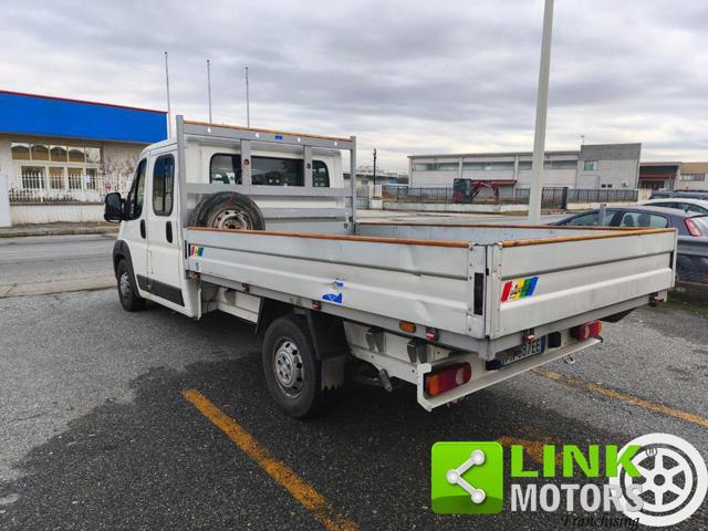 CITROEN Jumper 35 163CV DOPPIA CABINA 7 POSTI CASSONE