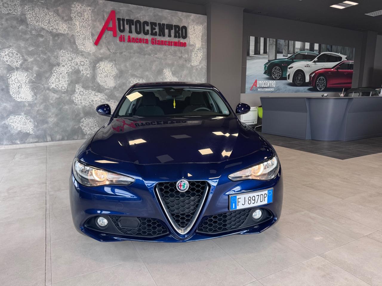 ALFA ROMEO GIULIA 2.2 MJET 150CV B-TECH SPRINT AT8