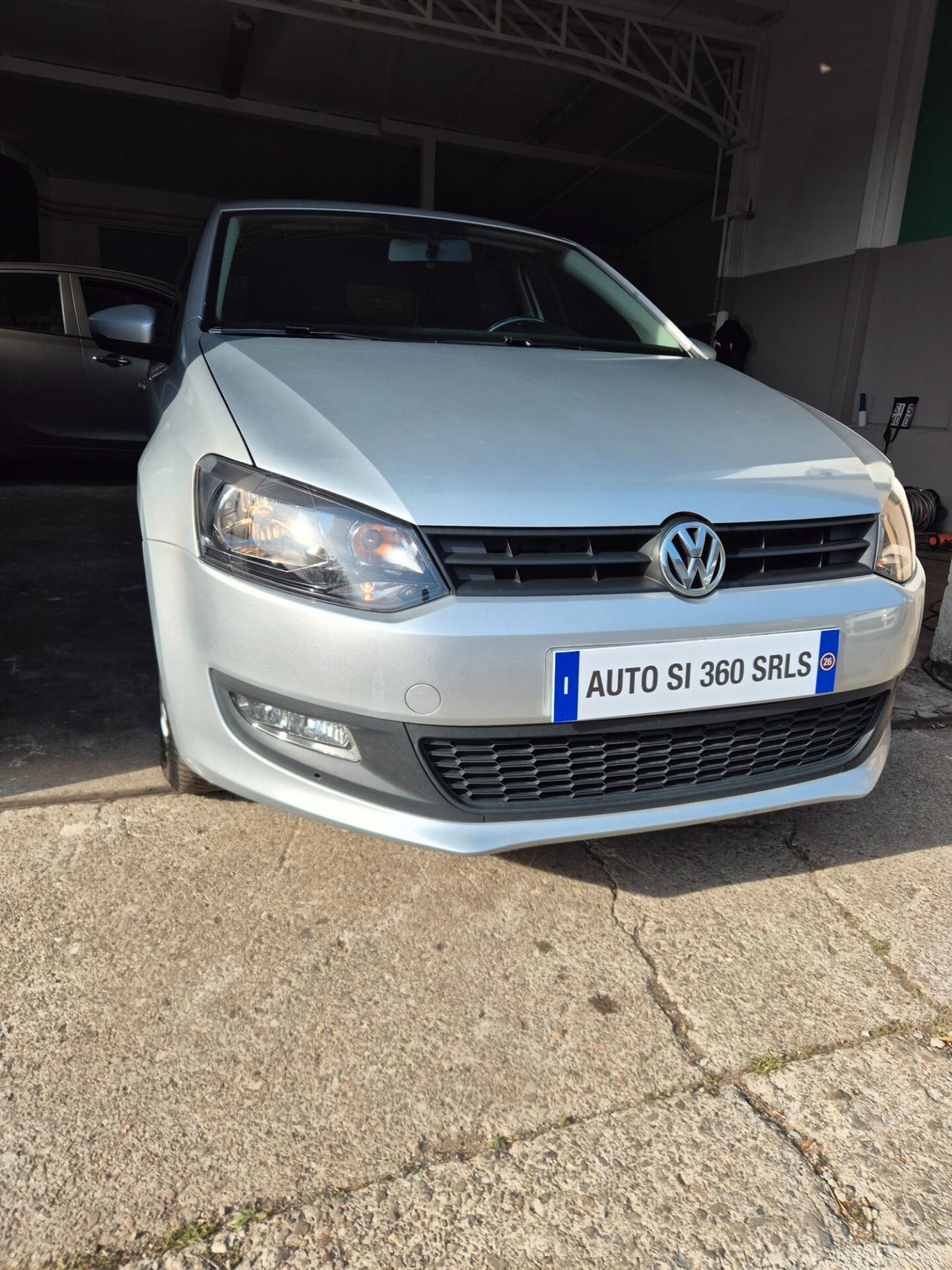 Volkswagen Polo 1.2 benzina euro 5 neo patentati