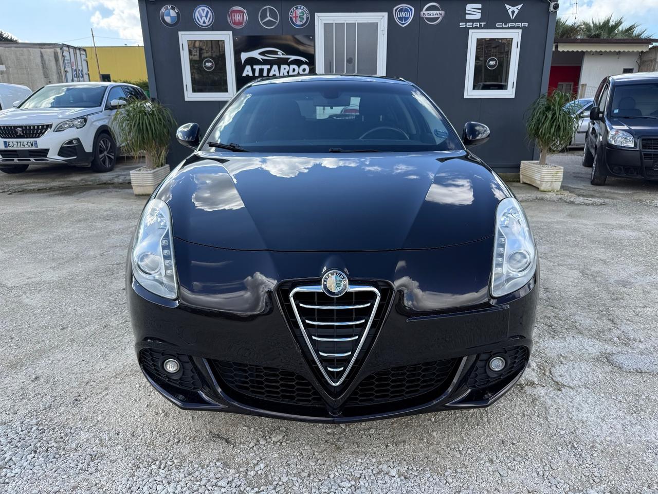 Alfa Romeo Giulietta 2.0 JTDm-2 140 CV Exclusive