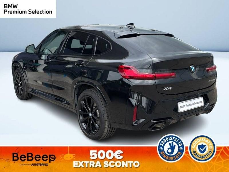 BMW X4 XDRIVE30D MHEV 48V MSPORT 286CV AUTO