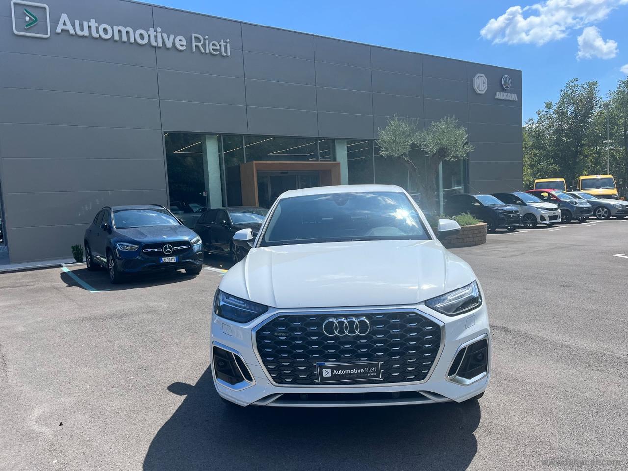 AUDI Q5 SPB 55 TFSI e qu. S tr. S line plus