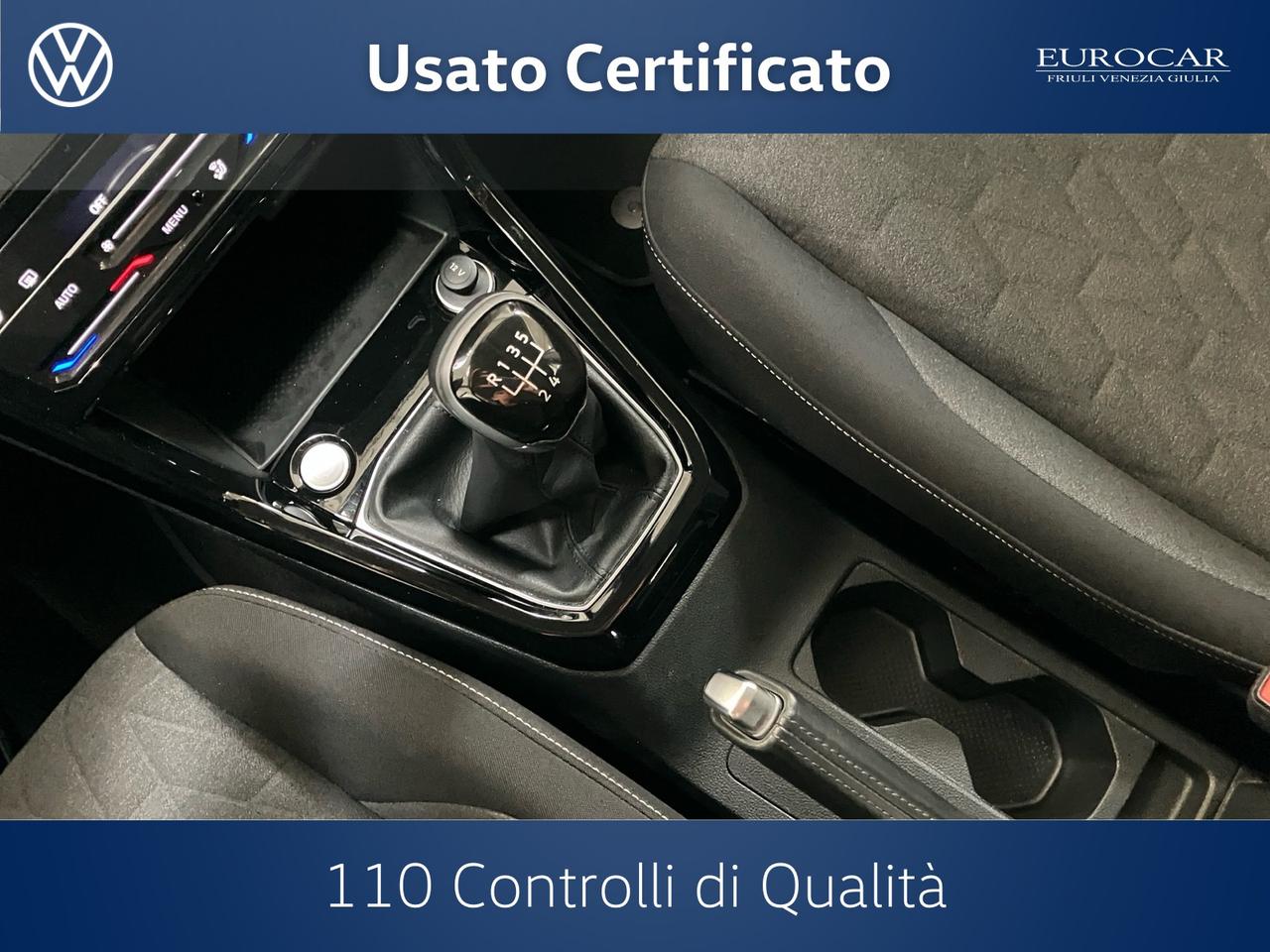 Volkswagen T-Cross 1.0 tsi life 95cv