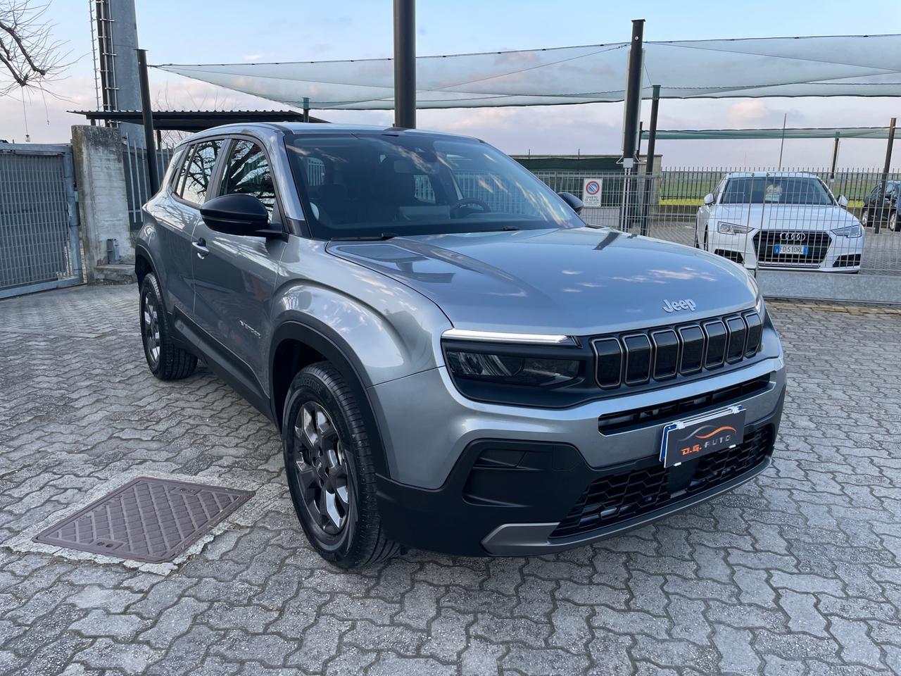 Jeep Avenger 1.2 Turbo 100 CV Longitude