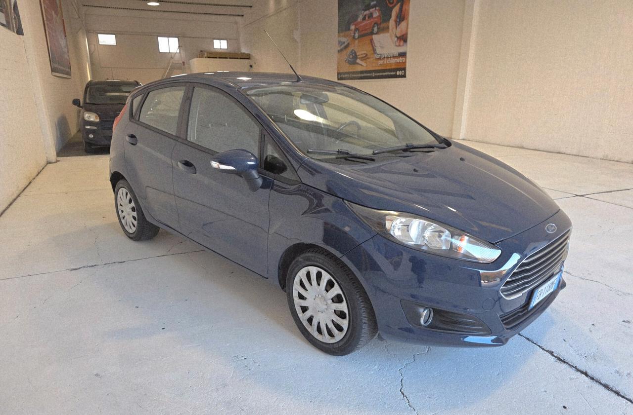 Ford Fiesta 1.4 5 porte Bz.- GPL Black & White Edition