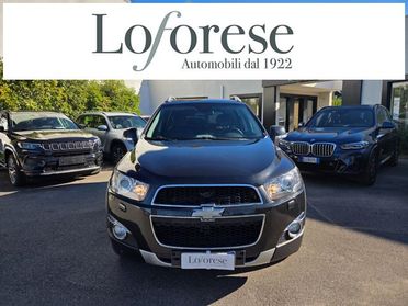 CHEVROLET Captiva 2.2 VCDi 184CV 4WD LTZ
