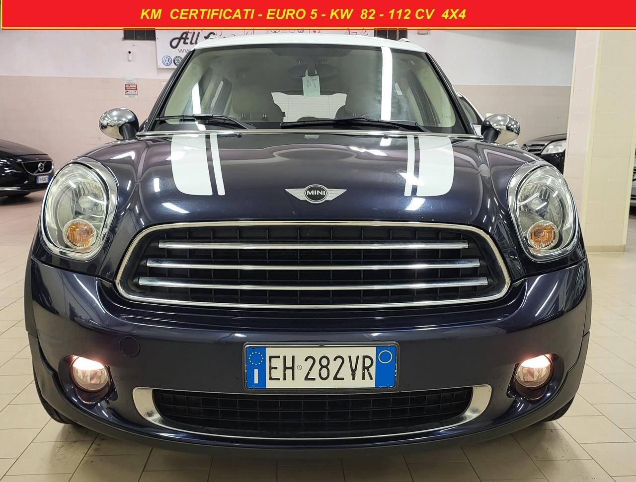 Mini Cooper 1.6 D ALL4 Countryman