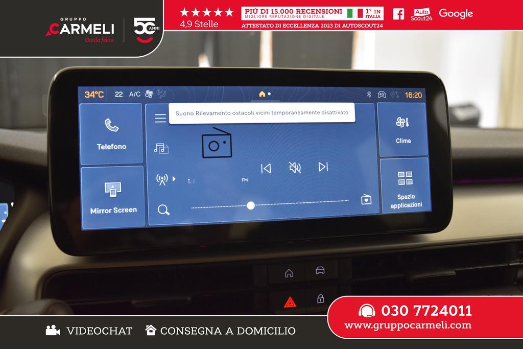 Jeep Avenger Avenger 1.2 turbo e-hybrid mhev Summit fwd 110cv edct6