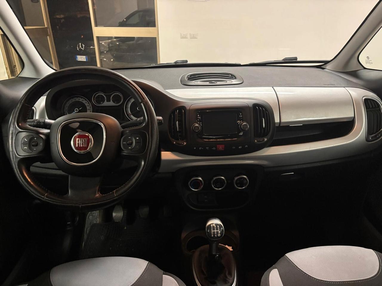 FIAT 500L ANNO 2015 DS 1.3 ADATTA NEOPATENTATI KM 164 MILA