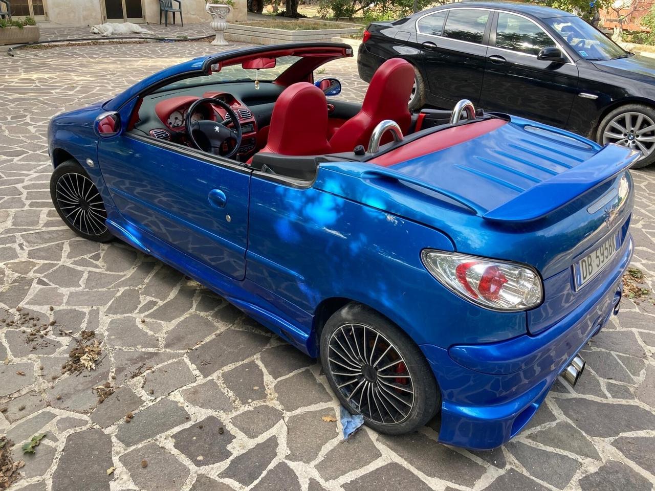 Peugeot 206 1.6 HDi FAP CC