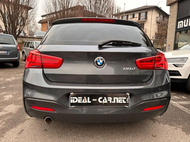 BMW 118 d 5 Porte M Sport