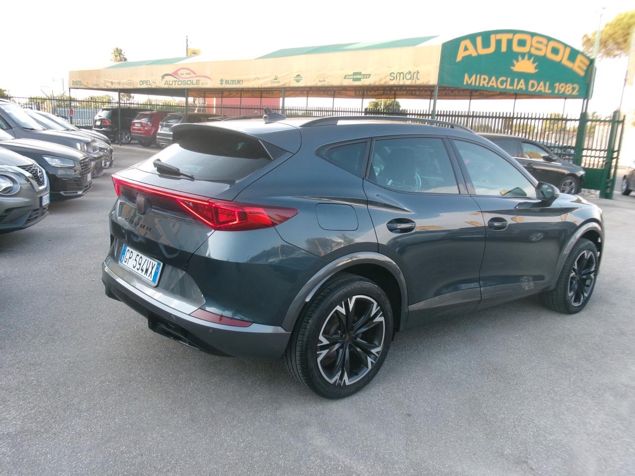 Cupra Formentor 2.0 TDI 150CV E6D 4 DRIVE DSG CAR PLAY/PELLE/FULL LED/PDC