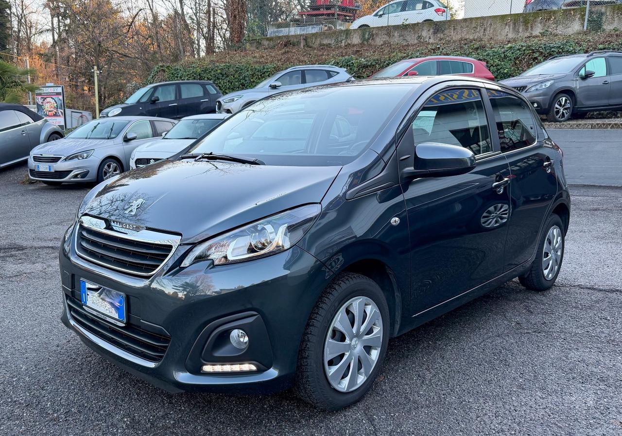 Peugeot 108 VTi 72 ETG 5 porte Active
